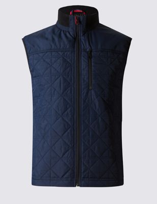 Thinsulate&trade; Tailored Fit Quilted Gilet with Stormwear&trade;